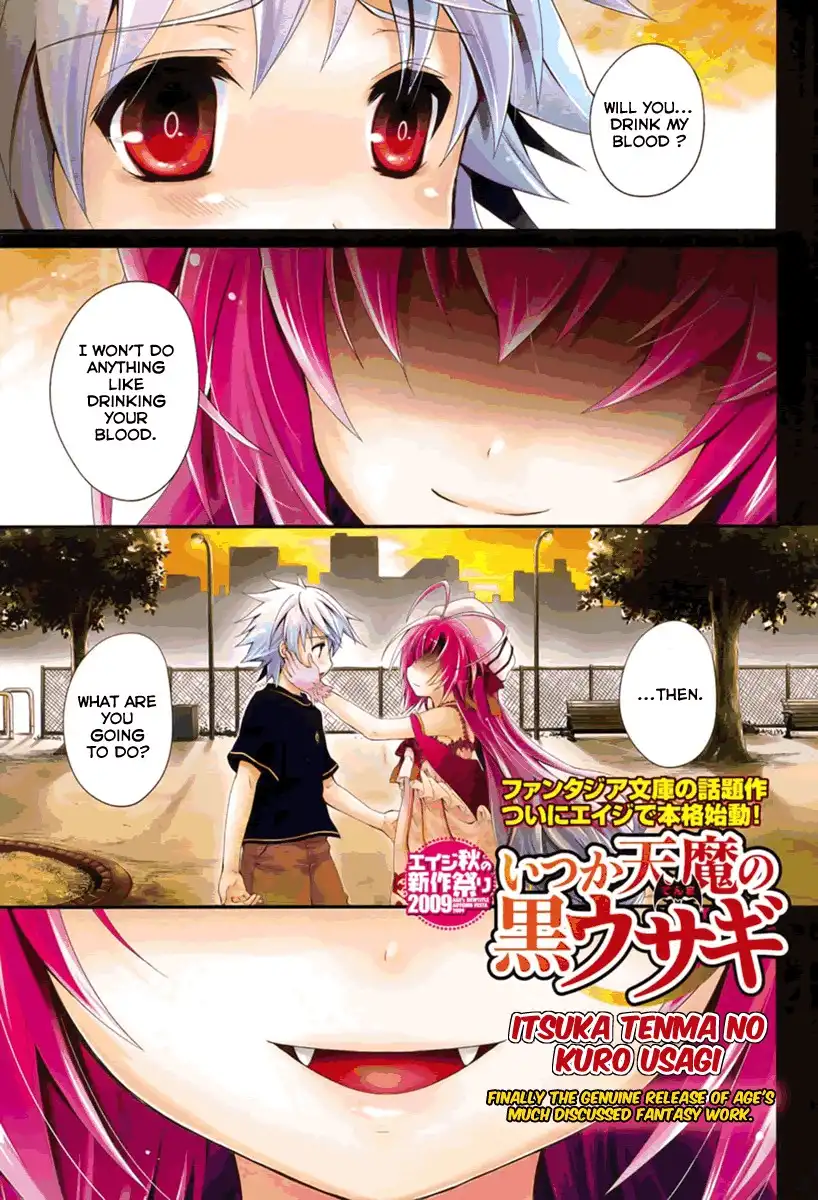 Itsuka Tenma no Kuro Usagi Chapter 1 2